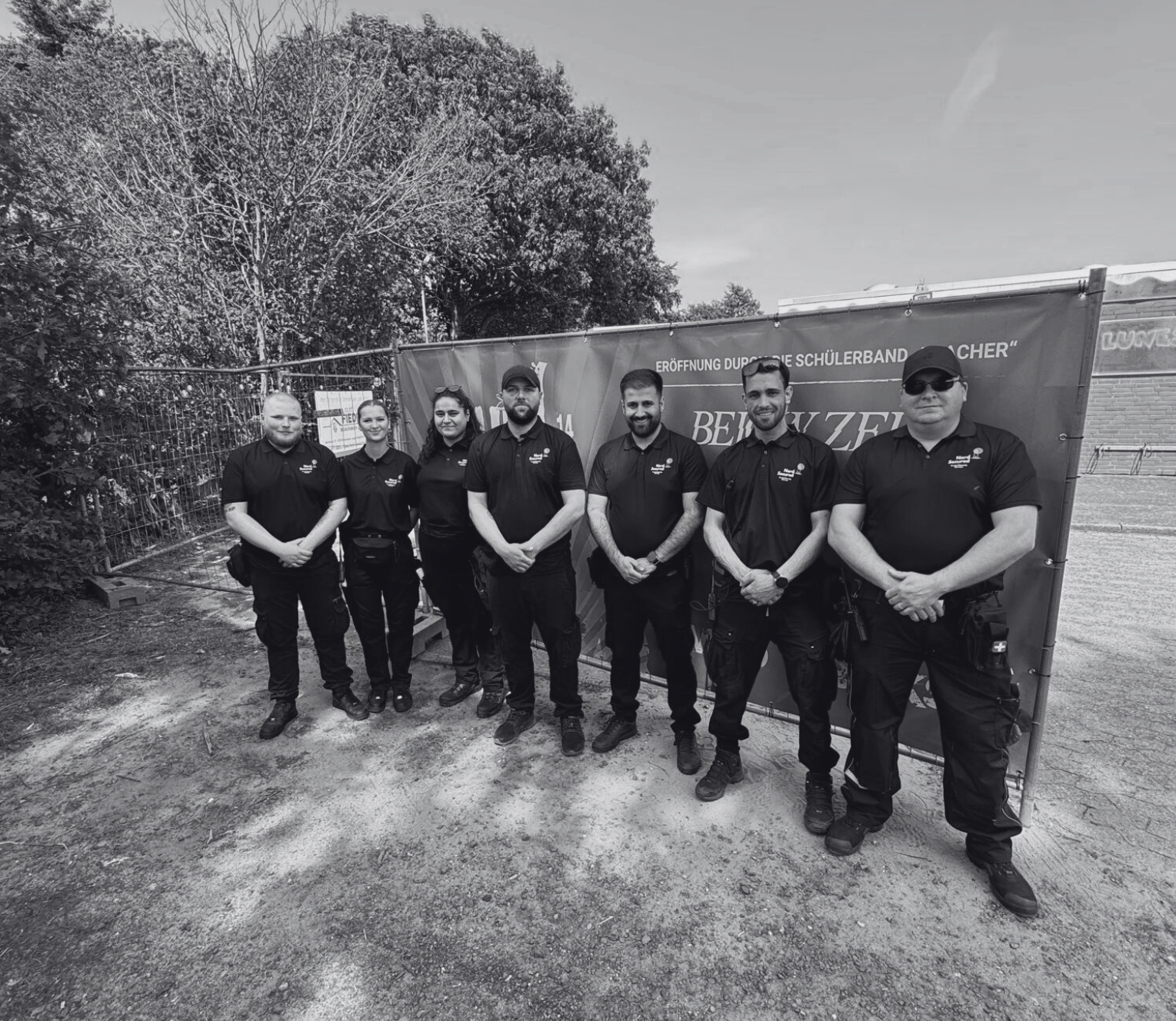 Eventsicherheit bei Nord Secured