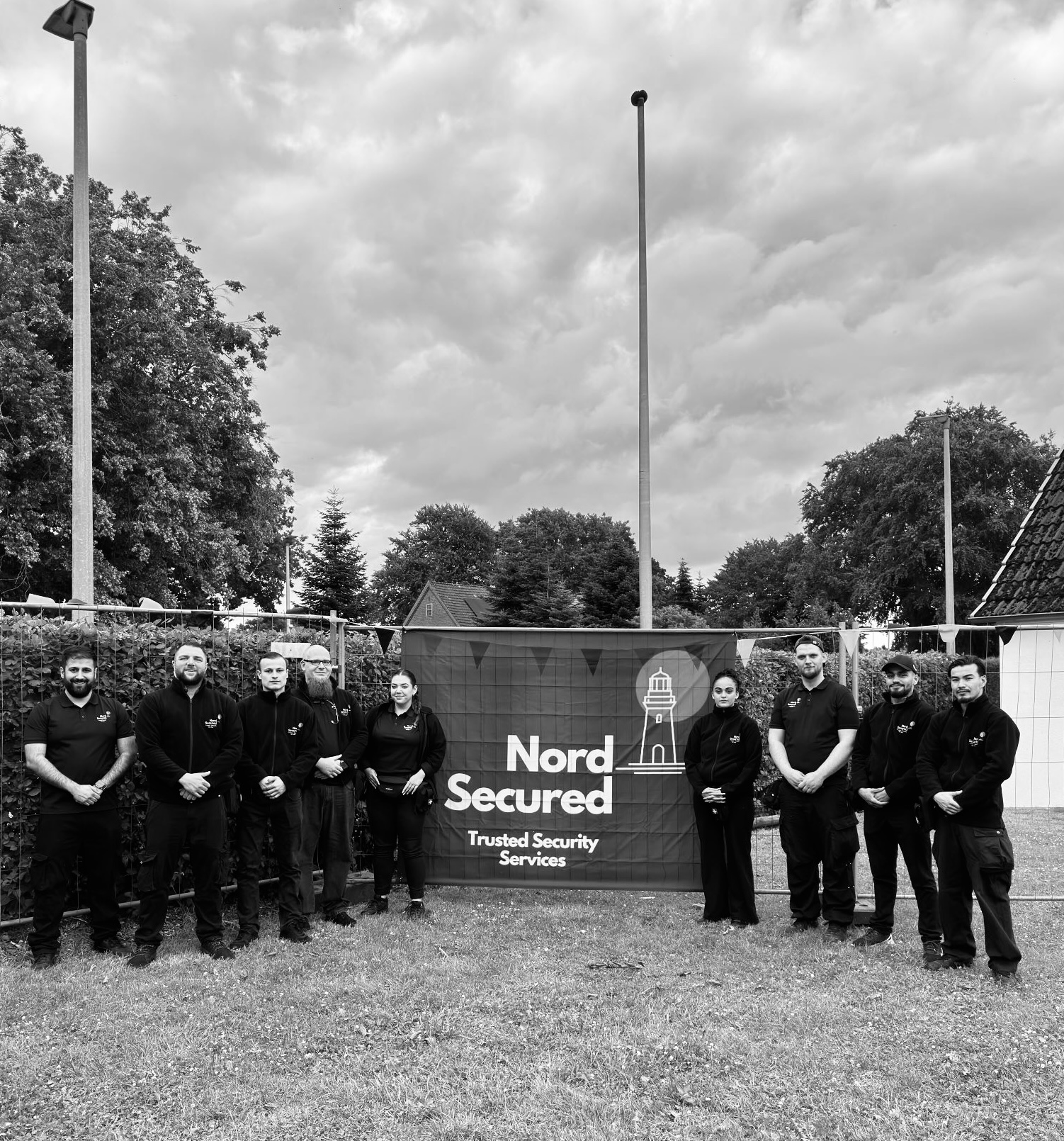 Rund um die Uhr. 365 Tage im Jahr. Engagiert, freundlich und unkompliziert – so erfüllen wir unsere Sicherheitsaufgaben.