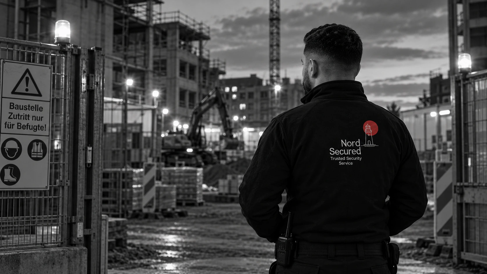 Baustellenbewachung in Bremerhaven – Nord Secured